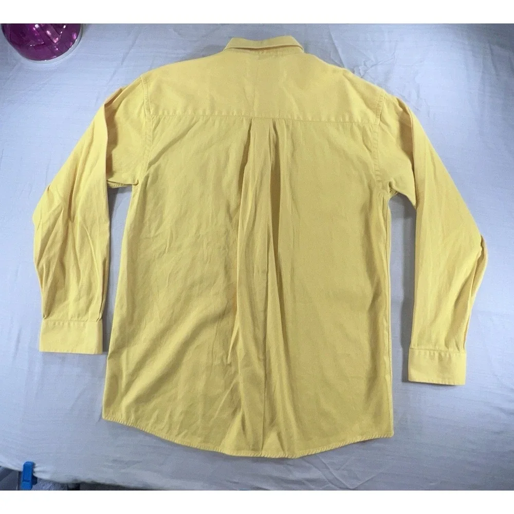VTG | Wranler Shirt | Mens (M) George Strait Bushpopper Cowboy Cut Collection |